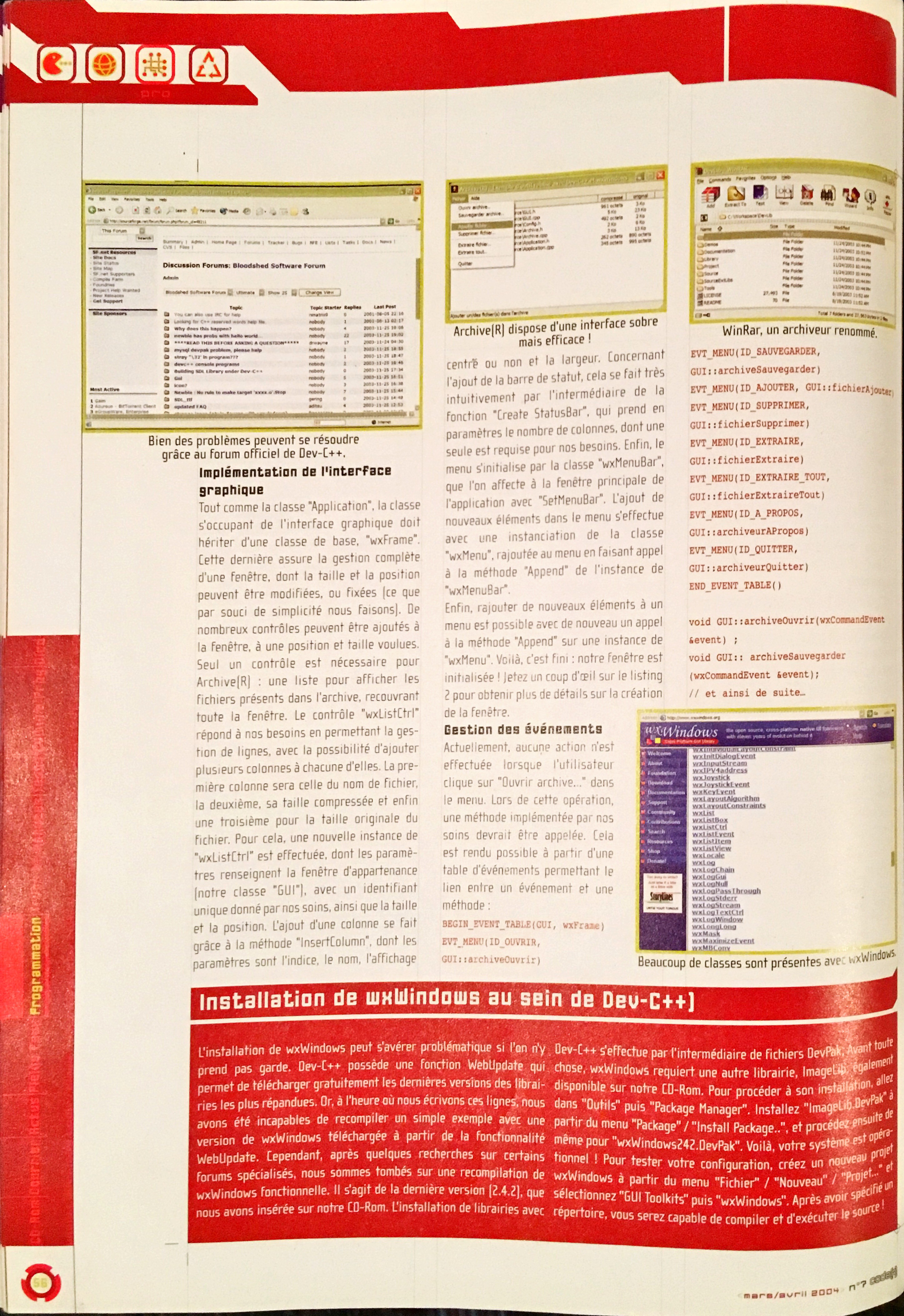 Page 3 of the article as it was printed in Code(R)