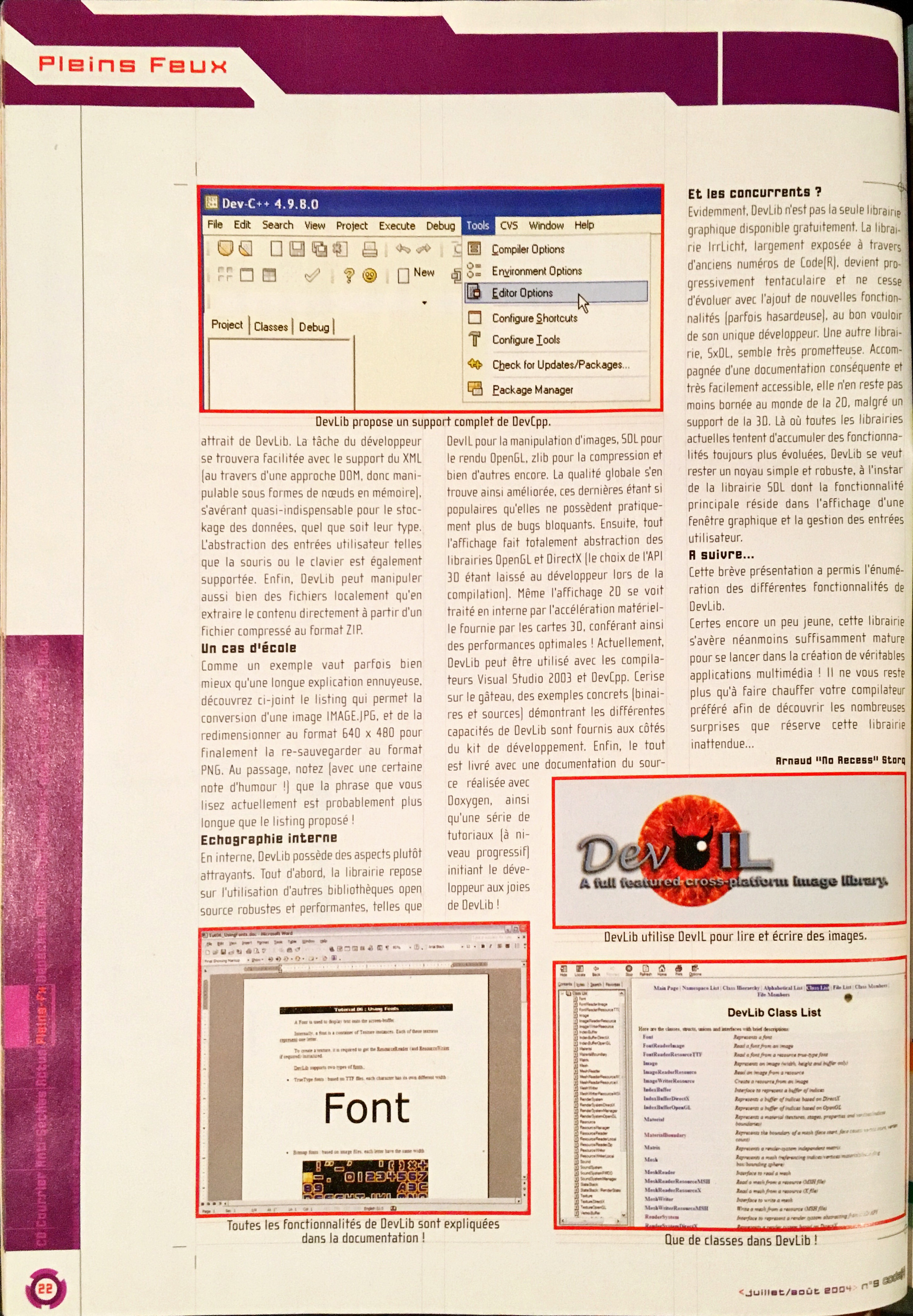 Page 3 of the article as it was printed in Code(R)