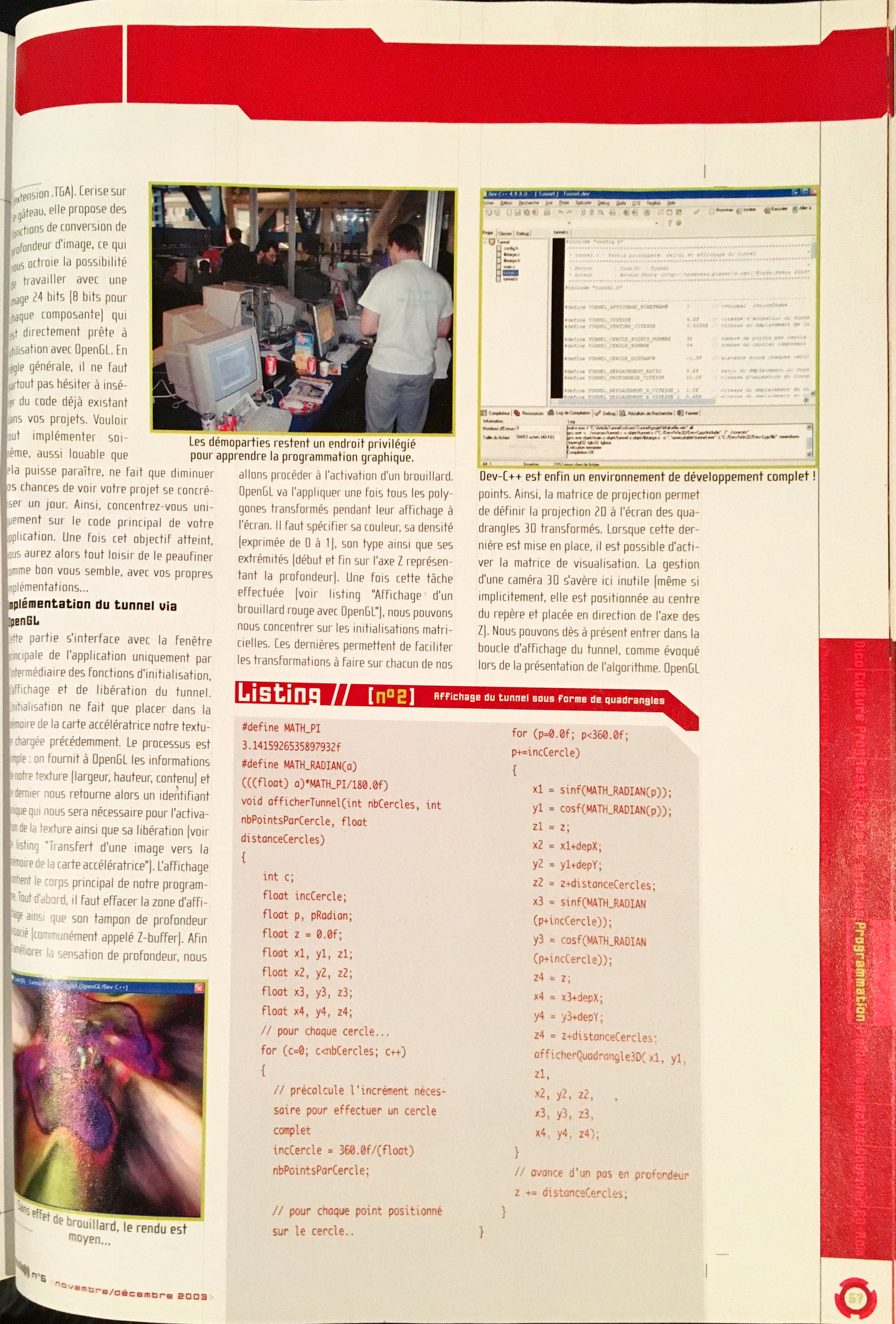 Page 4 of the article as it was printed in Code(R)