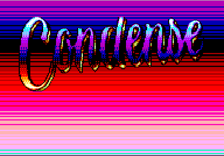 Das Condense-Logo, in Chrom