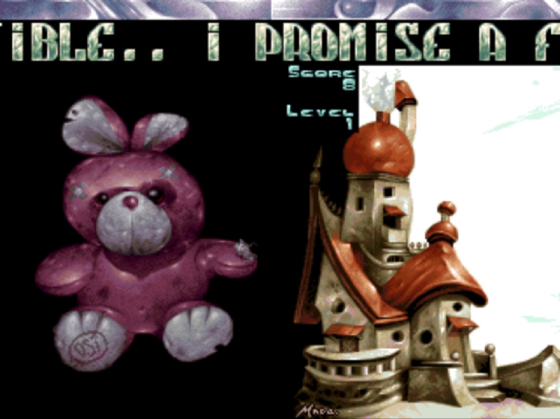 En juego, mientras la marquesina agradece a los autores de PCSX2