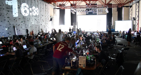 Evoke 2014 held in Cologne/Germany