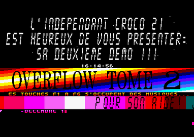 Overflow Tome 2