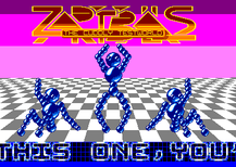 Zap't'Balls intro screen 6225206 Zap't'Balls menu (Advanced Edition) 9765898 Zap't'Balls (World Of Ice)