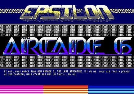 newarcade6 intro