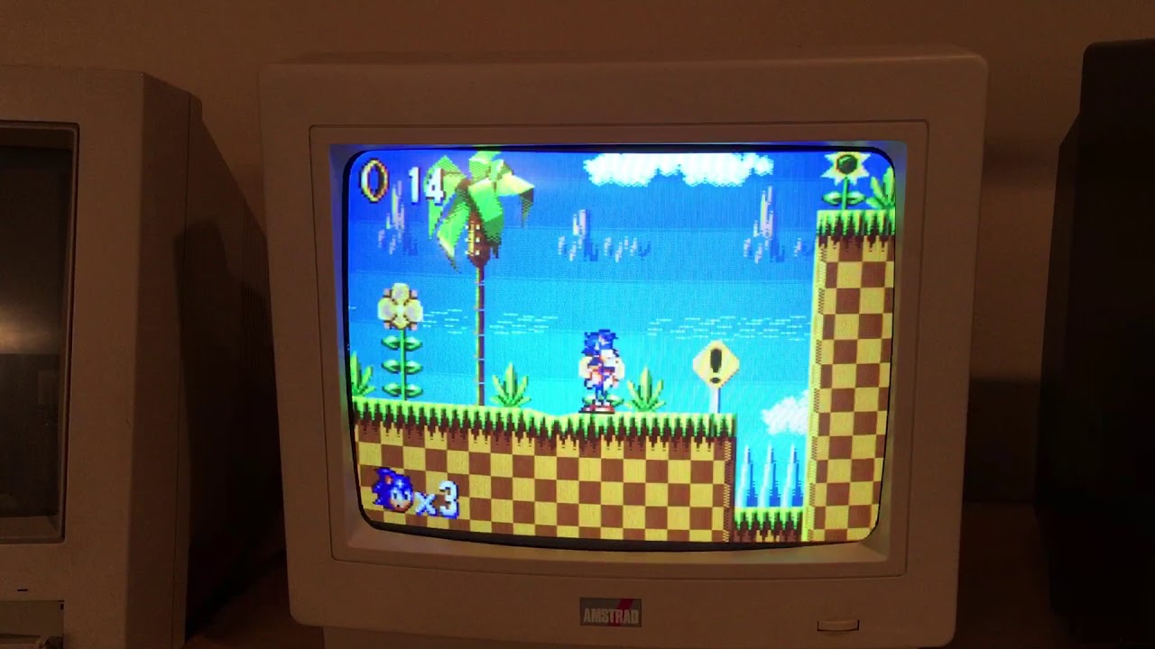 Sonic GX, primera preview, octubre de 2019