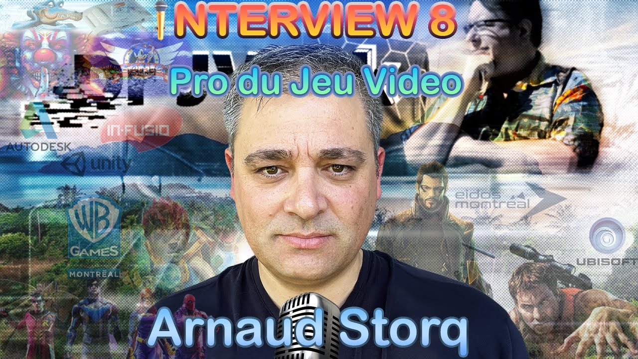 Arnaud Storq — Histoire de Vie 8, by Dr JVtek