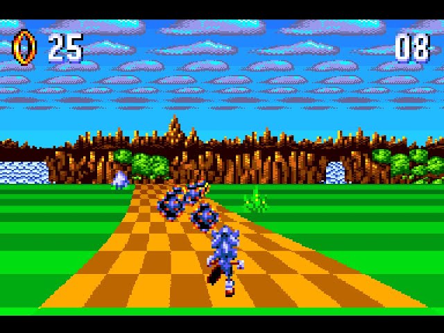 Sonic GX Special Stage preview on YouTube